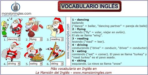 Vocabulario En Inglés De Actividades Vocabulario En Ingles