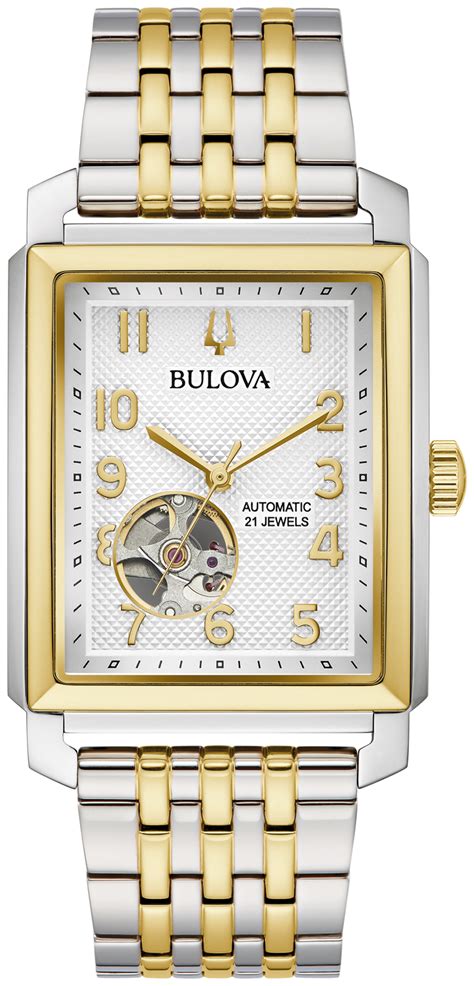 Bulova Brings Back Classical Tanks And Pocket Watches