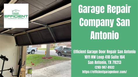 Garage Door Repair Near Me Efficient Garage Door Repair San Antonio