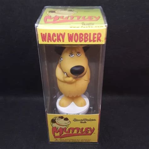 FUNKO HANNA BARBERA Muttley Wacky Wobbler Bobble Head Pvc Protector