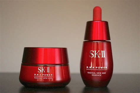 Travel Skincare Favourite SK II R N A Radical New Age Power CAMEMBERU