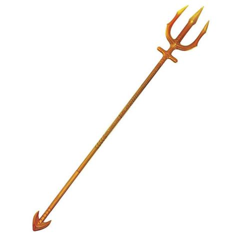 Aquaman Prop Trident | Trident, Party props, Aquaman