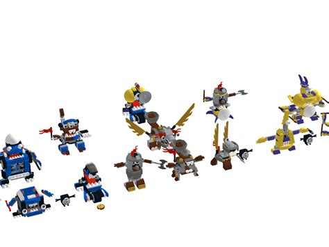 Mixels Series 7 From BrickLink Studio BrickLink