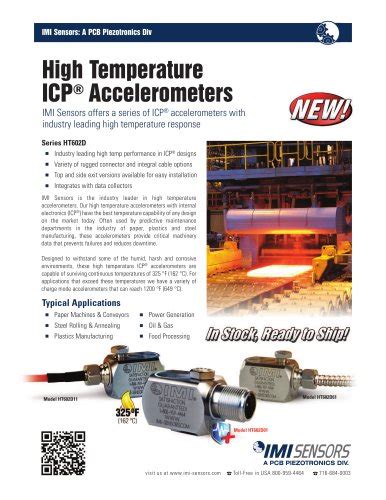 Imi Sensors Motor Vibration Pcb Piezotronics Gmbh Pdf Catalogs