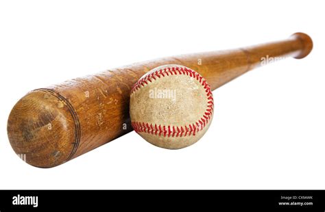 Ball Bat Cut Out Stock Images And Pictures Alamy