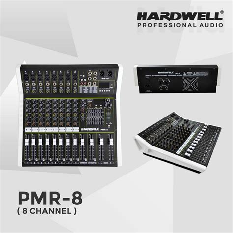 PMR 8 8 Channel Hardwell