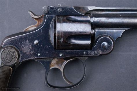 Antique Smith And Wesson 38 Revolver - Antique Poster