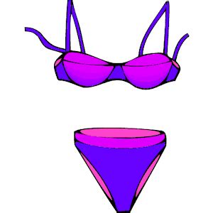 Fun In The Sun Bikini Cliparts For Your Beach And Pool Adventures