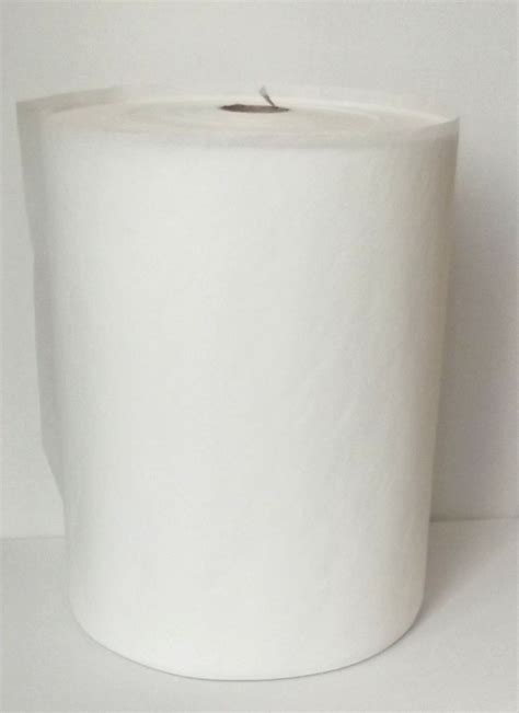 Embroidery Stabiliser Fusible 35gm 20cm Wide Medium White Sold Per