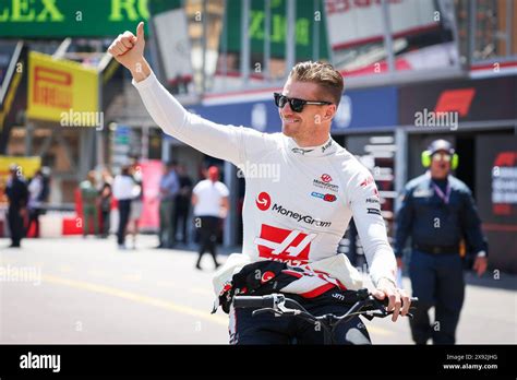 Hulkenberg Nico Ger Haas F Team Vf Ferrari Portrait During The