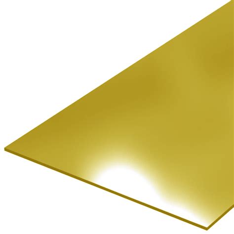 Brass Sheet Half Hard Alloy 260 Kh Metals And Supply