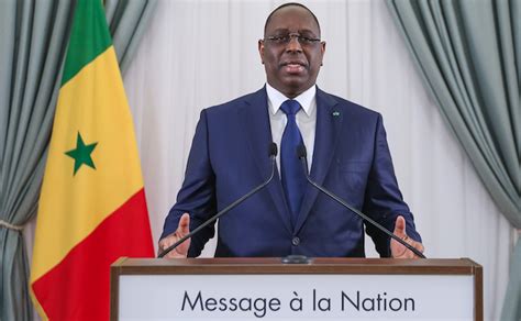 4 Avril 2019 Suivez Le Discours à La Nation De Macky Sall [live Direct]