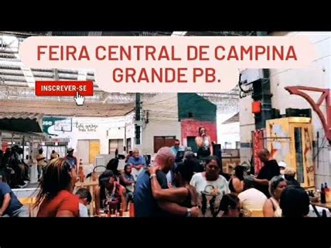 SHOW PÚBLICO EM FEIRA LIVRE DE CAMPINA GRANDE PB DIVERSÃO ENTRE