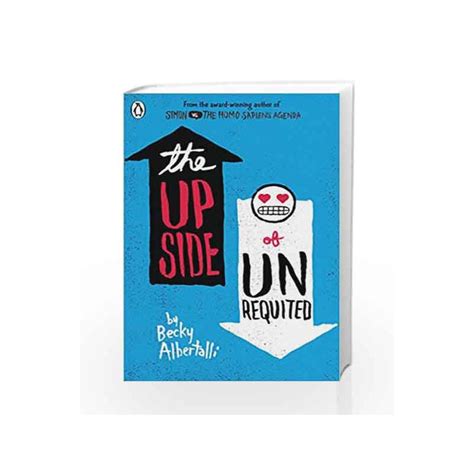 The Upside Of Unrequited By Becky Albertalli Buy Online The Upside Of