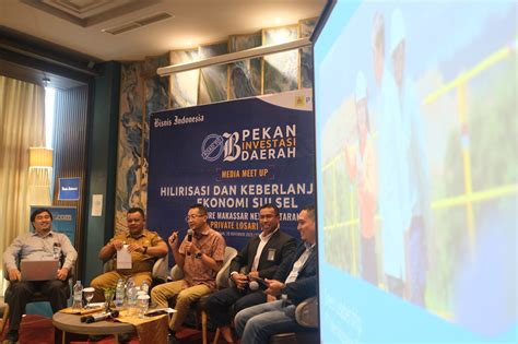 Pt Vale Indonesia Membangun Keberlanjutan Ekonomi Sulsel Dengan