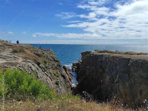 côte bretonne batz sur mer le croisic ile de batz le grand blockhaus