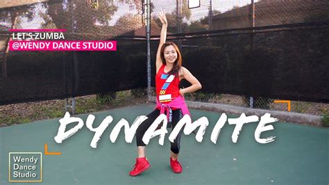 Dynamite By Bts Kpop Zumba Dance Fitness Youtube