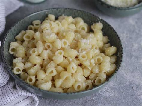 Макароны с сыром для детей — рецепт с фото пошагово