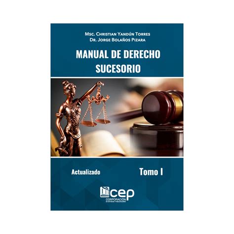 Manual De Derecho Sucesorio Tomo I