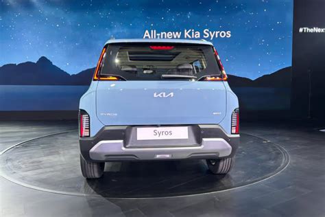 Kia Syros Bookings Open Launch On February 1 2025 CarDekho