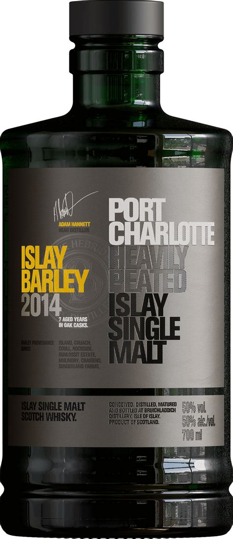 Port Charlotte Islay Barley 2014 Islay Single Malt Scotch Whisky