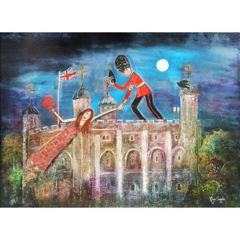 Tower Of Love Adrian Hill Fine Art