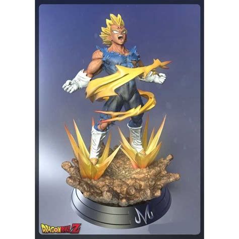 Vegeta Majin 3d Print Stl Files