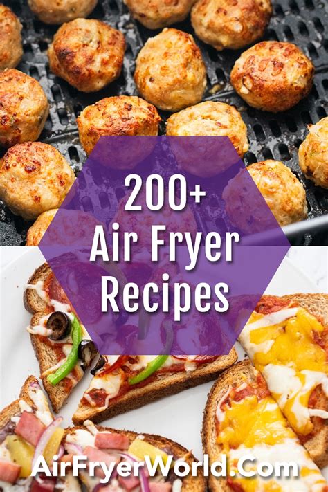 Best Air Fryer Recipes That Are Quick 100 Easy Recipes Air Fryer World