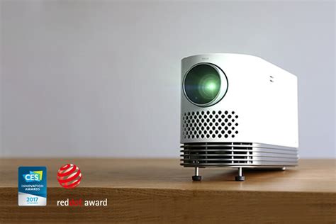 LG CineBeam Story: World First ThinQ AI Projector | LG USA