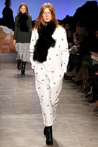 Fall Rtw Band Of Outsiders Fashion Show