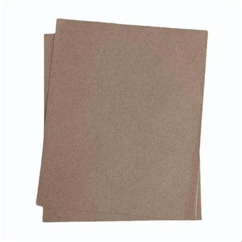 Brown Wood Pulp Gsm Kraft Paper Board For Packaging At Rs Kg In