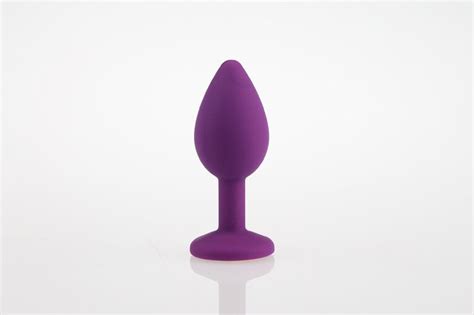 STIMULATEUR PLUG CHAPELET Red Bouchon Anal en Silicone plaqué