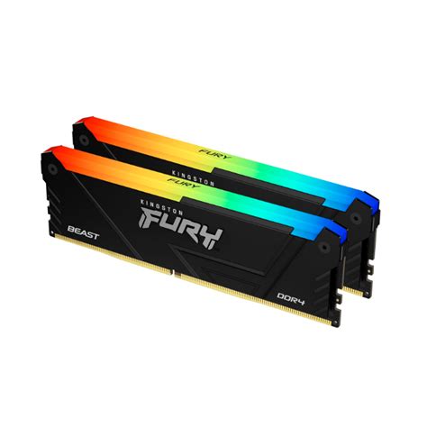 Kingston FURY Beast RGB 3200MHz 3600MHz DDR4 Dual Memory Kit