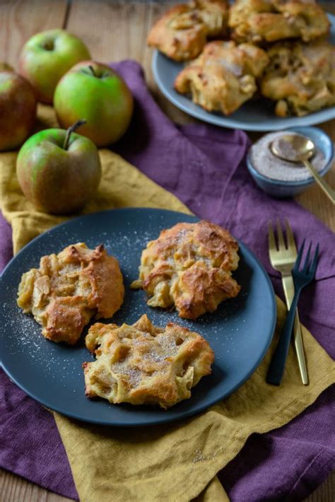 Saftige Apfel Zimt Taler Meine Liebsten Apfelk Chlein Rezept