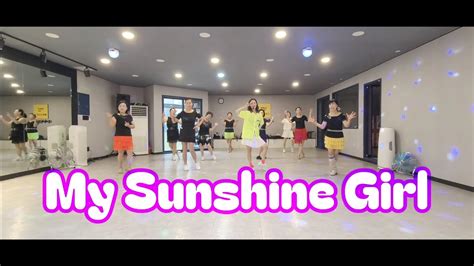 My Sunshine Girl Beginner Linedance Beforesunrise