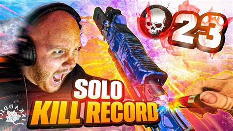 I BROKE MY SOLO KILL RECORD IN WARZONE YouTube