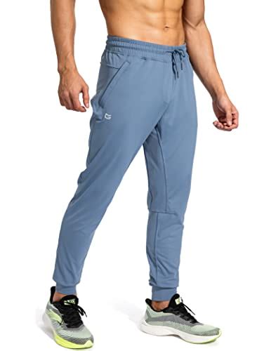 G Gradual Mens Sweatpants With Zipper Pockets Athletic Pants Traning