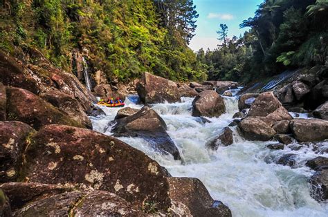 Wairoa River Rafting | Rafting Tauranga | Rafting from Rotorua