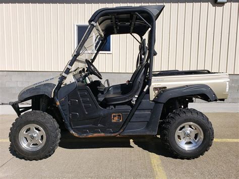 Yamaha Rhino Fi Auto X Sport Edition For Sale Waynesburg