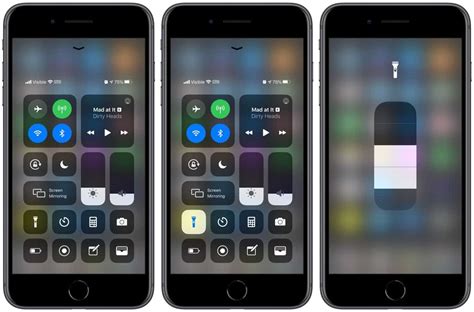 7 Easy Ways To Turn The Flashlight On Or Off On Iphone The Mac Observer