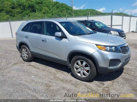 5XYKT3A10DG371975 KIA SORENTO LX View History And Price At