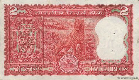 2 Rupees India Numista