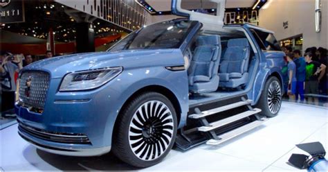 Lincoln Navigator Concept ‘ Must See Suvs And Crossovers Worth Waiting