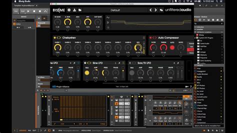 Jamming With Some Modules In Byome By Unfiltered Audio Youtube