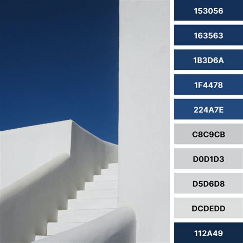 Blue and White Color Palette Transform Your Home • KBM D3signs