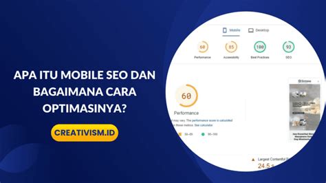 Apa Itu Mobile SEO Dan Bagaimana Cara Optimasinya Creativism