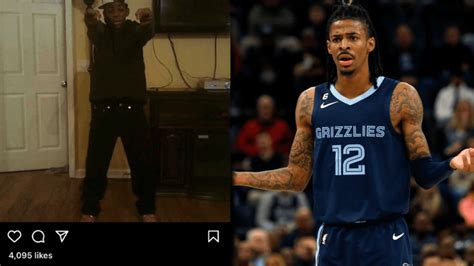 ja morants  instagram account   wild