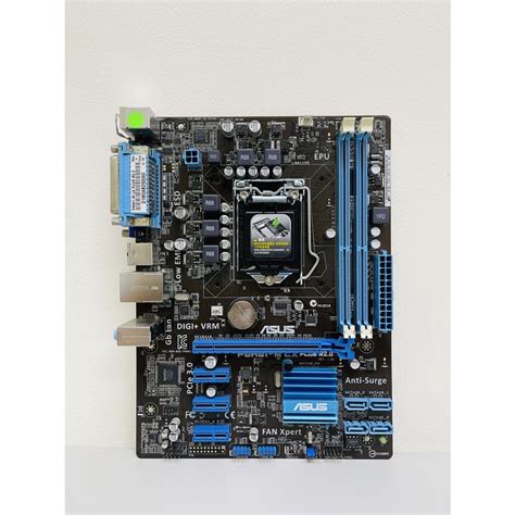 ASUS P8H61 M LX PLUS R2 0 3rd GEN Motherboard H61 Socket LGA 1155 I3 I5