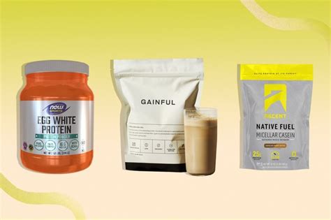 The 15 Best Protein Powders For Every Health Goal Livestrong