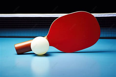 Pingpong Paddle And Ball Background High Resolution Ball Game Net